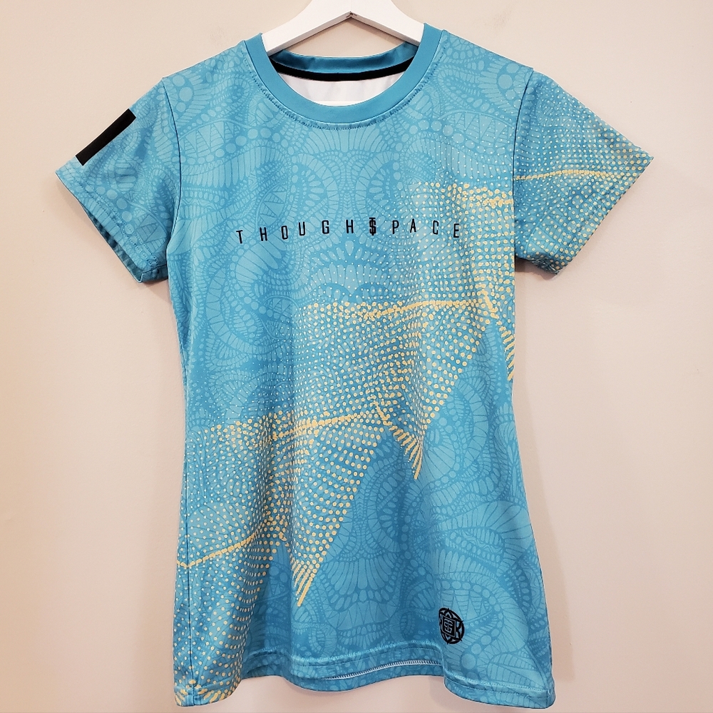 Team Thought Space Disc Golf Jersey Shirt - Women's Size S